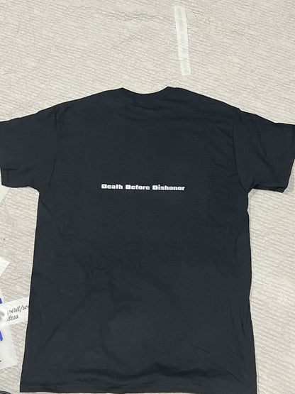 Endless One - Death Before Dishonor Black Tee